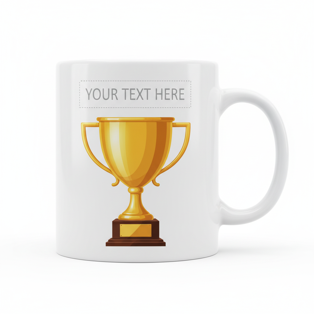 Custom Award Mug - Create Your Own