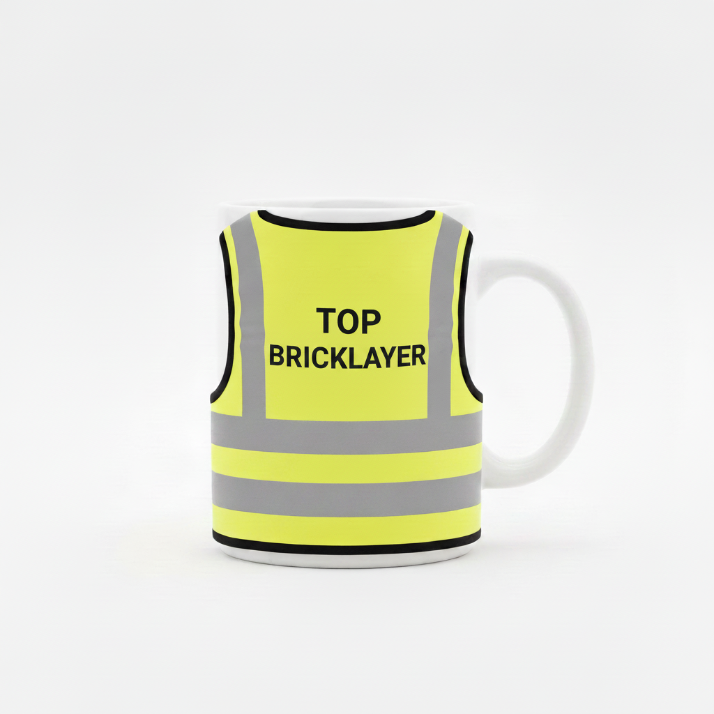 Top Bricklayer Mug