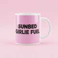 Sunbed Girlie Fuel Mug