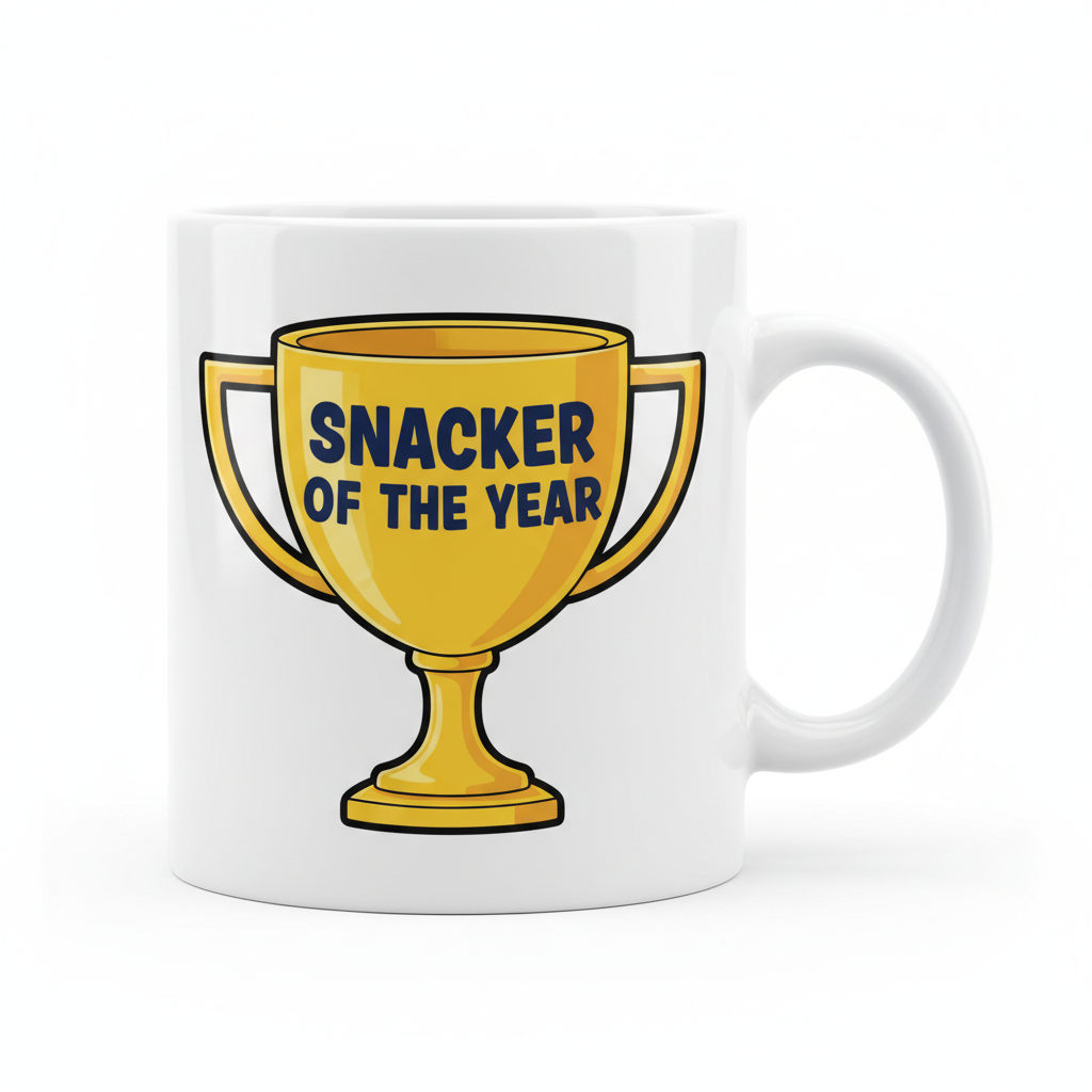 Snacker of the Year Mug