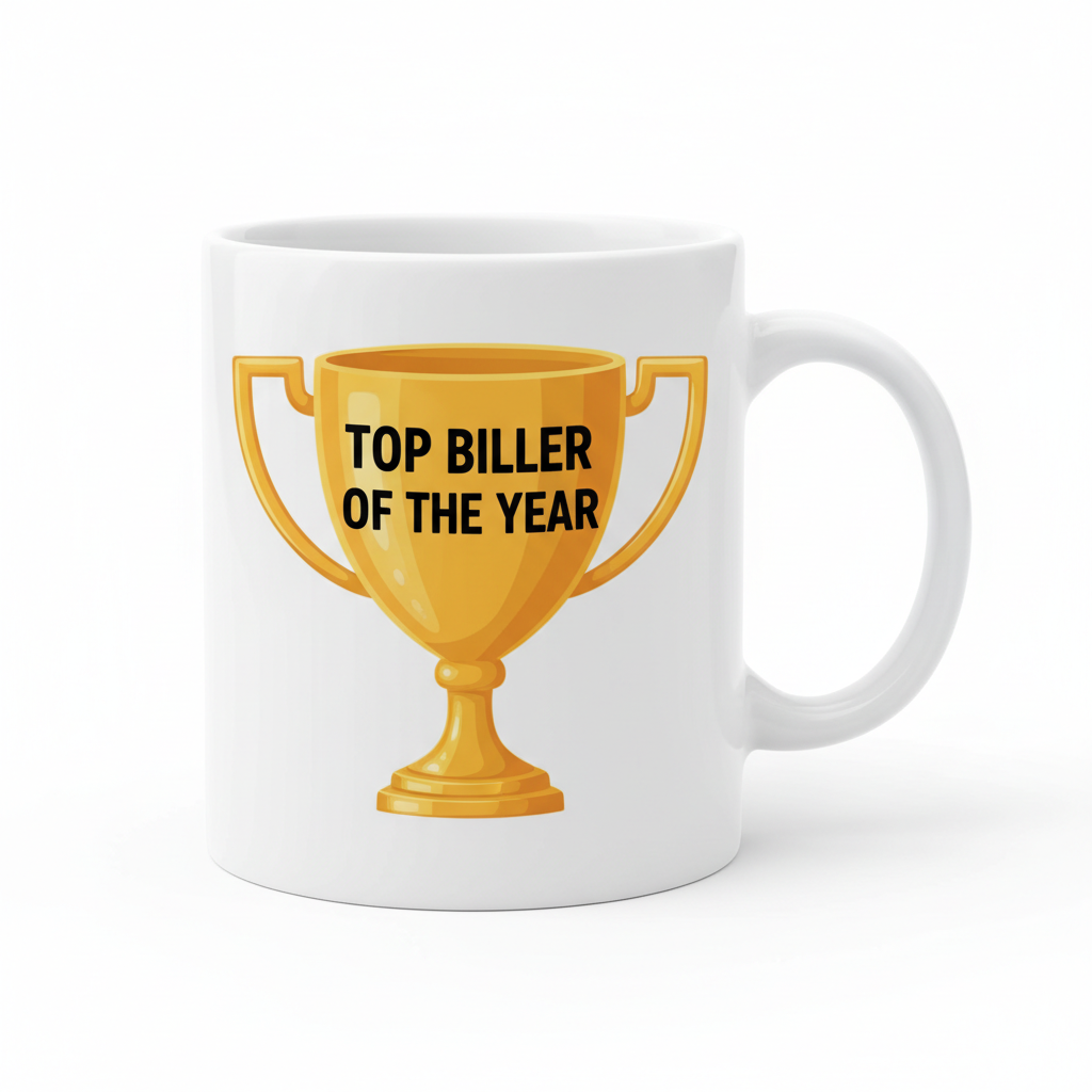Top Biller of the Year Mug