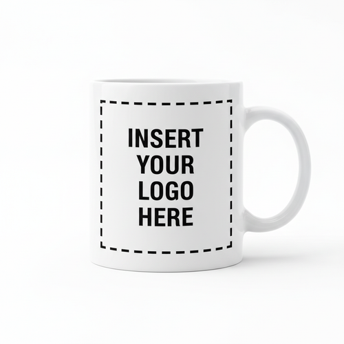 Custom Logo Mug - Add Your Own Logo